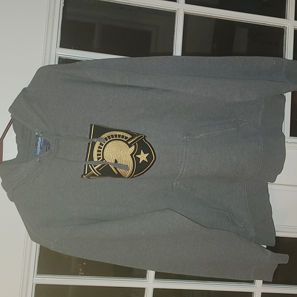 Big Cotton Gear logo hoodie